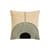 Coussin Mirage bleu / 42 x 42 cm - Brodé main - Maison Sarah Lavoine