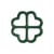 Dessous de plat Clover céramique - & klevering