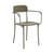 Fauteuil de repas Savoia plastique vert - Kartell