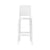 Hochstuhl One more please plastikmaterial weiß H 75 cm - Kartell