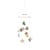 Mobile bébé Swif Bird tissu multicolore - Ferm Living
