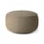 Pouf per esterno Donut XL Outdoor tessuto grigio / Ø 80 cm - Ethnicraft