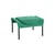 Repose-pieds O2 tissu vert - Hay