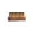 Sofa Stanley textil gelb / 2-Sitzer - L 130 cm - RED Edition