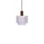 Suspension Gigi n°4 / Ø 18 x H 21 cm - Plastique recyclé / Fabriqué en France - Warren & Laetitia