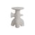 Table d'appoint Archeo plastique gris / H 46,7 cm- Jaime Hayón - Magis