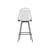 Tabouret haut Wire Stool Medium / H 67 cm - Eames, 1951 - Vitra