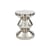 Tabouret Zig Zag Metal argent - Pols Potten