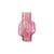 Vase Gleam High verre rose / H 32 cm - HK LIVING