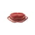 Beurrier Lips céramique rouge / Petit plat avec couvercle - Serax