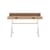 Bureau Hyppolite blanc bois naturel / Chêne - Hartô