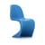 Panton Chair Chair plastic material blue / By Verner Panton, 1959 -  Polypropylene - Vitra