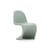 Chaise enfant Panton Junior plastique vert / By Verner Panton, 1959 - Vitra