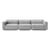 Canapé droit Develius D / 4 places - L 309 cm - &tradition