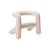 Fauteuil rembourré Extra Bold tissu beige / Tissu Kvadrat uni - Big Game, 2009 - Moustache