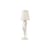 Lampe de table Hiding Lady céramique blanc / H 59 cm - POLSPOTTEN