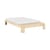 Lit double Layers / Pour matelas 140 x 200 cm - Avec banc-coffre - KARUP