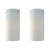 Set de 2 plafonniers  Tobo Porcelaine C215 Duo / Ø 10 x H 21,5 cm - DCW éditions