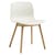 Sedia  About a chair AAC12 materiale plastico beige / Riciclato - Hay