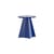 Sgabello Métallique metallo blu / Jean Prouvé, 1936 - Vitra
