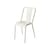 T37 Stacking chair metal white / Reissued 1937 - Tolix