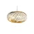 Suspension Spring Medium LED   / Ø 79 x H 45 cm - Bandes d'acier modulables - Tom Dixon