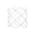 Suspension Titia LED plastique blanc / Ø 70 x H 60 cm - Nemo