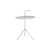 Table basse Don't leave Me métal blanc / Ø 38 x H 42,7 cm - Hay