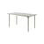 Table rectangulaire Patio / 140 x 80 cm - Tôle pleine - Tolix