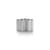 Vaso Nuage Small grigio argento metallo / Bouroullec, 2016 - Vitra