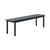 Banc Linear métal noir / L 170 cm - Muuto