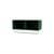 Scaffale Coat legno verde / Guardaroba - L 69,6 x H 24 x P 30 cm - MONTANA