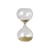Eieruhr Ball Small glas gold / 30 min - H 20 cm - POLSPOTTEN