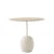 Guéridon Lato LN9 marbre bois naturel / Marbre & bois - 50 x 40 x H 45 cm - &tradition
