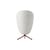 Lampe de table Rituals 1 verre blanc / Ø 24 x H 40 - Foscarini