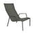 Lounge-Sessel stapelbar Cadiz textil grün - Fermob