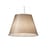 Pendelleuchte Choose plastikmaterial papierfaser beige / Ø 35 cm - Artemide