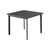 quadratischer Tisch Star metall / 90 x 90 cm - Emu