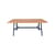 rechteckiger Tisch So'O holz blau / 180 x 90 cm - 6 bis 8 Personen - Fermob