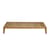 Table basse Synthesis bois naturel / 85 x 155 cm - Teck - Unopiu