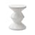 Tabouret Zig Zag OUTDOOR blanc - Pols Potten