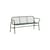 Bank mit Rückenlehne Vig metall grün / L 164 cm - Normann Copenhagen