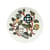Assiette creuse Tiara céramique multicolore / Ø 20,5 cm - Marimekko