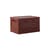 Boîte Box Medium plastique violet / 40 x 29 x H 23,7 cm - Empilable - STUDIO ABOUT