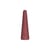 Bougeoir Spire métal rouge Small / H 26 cm - Fatboy