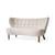 Canapé droit Little Petra VB2 (1938) tissu beige / L 150 cm - Tissu bouclé - &tradition