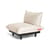 Chauffeuse Paletti tissu beige - Fatboy
