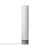 Lampada a stelo The Unbound LED tessuto beige / H 120 cm - Tessuto & marmo / Girevole - Gubi