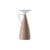 Lampe sans fil rechargeable Camomille LED beige / By Philippe Starck - Recyclé - Kartell