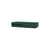 Friesiertisch Makeup holz grün / Wandkonsole - L 69.6 x T 30 x H 12.6 cm - MONTANA